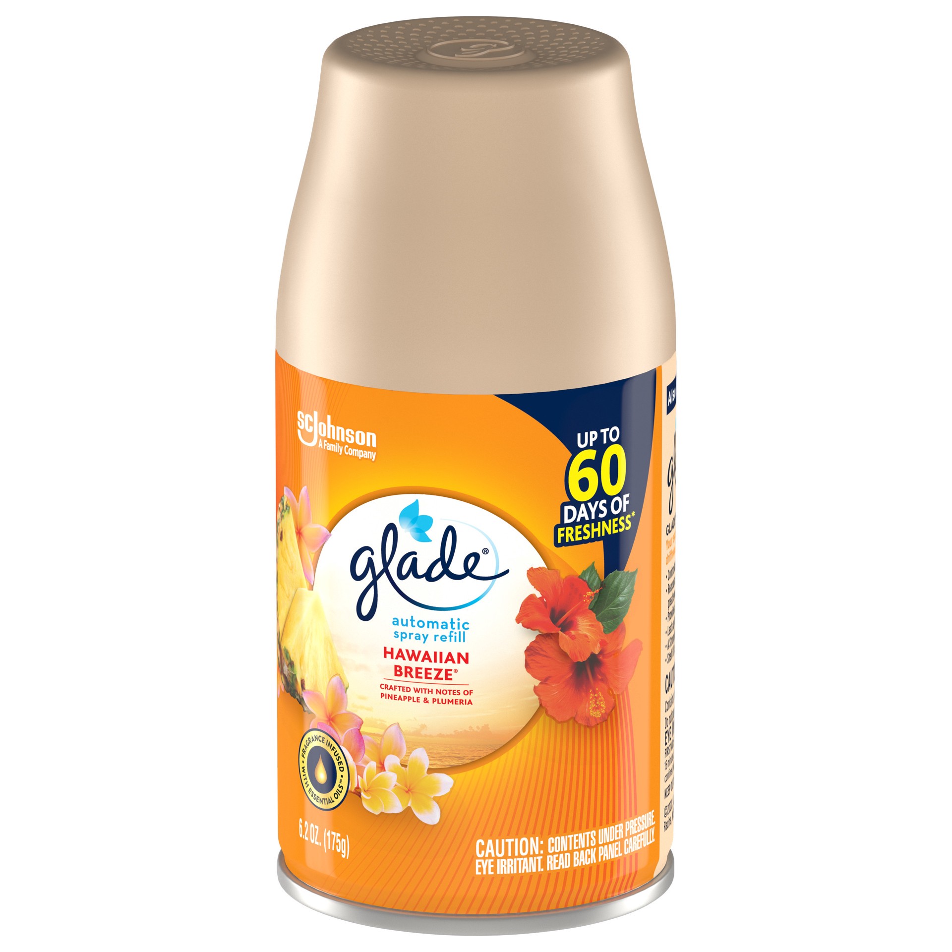 slide 4 of 5, Glade Hawaiian Breeze Auto Spray Refill, 6.2 oz