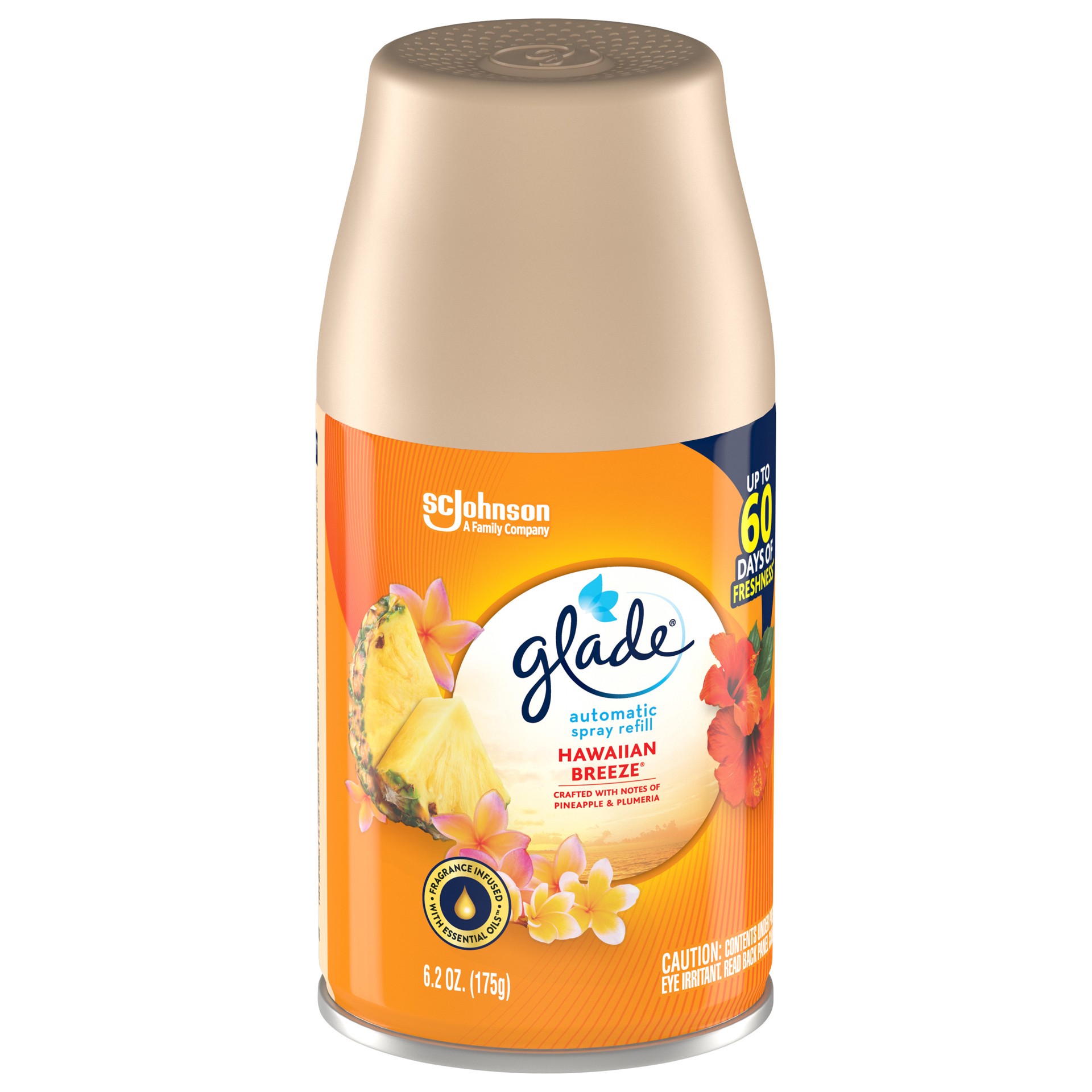 slide 2 of 5, Glade Hawaiian Breeze Auto Spray Refill, 6.2 oz