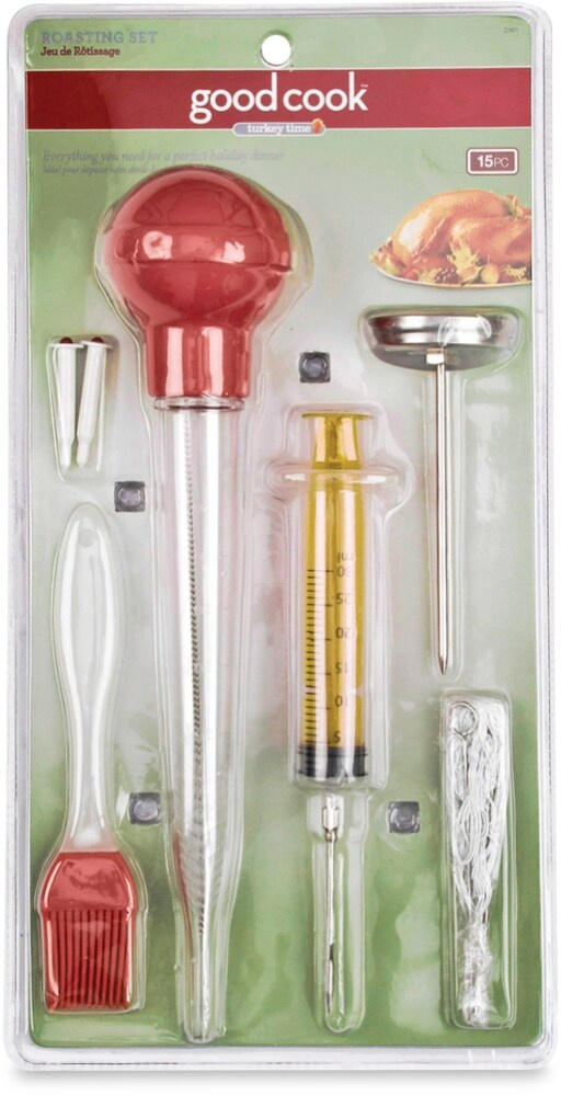 slide 1 of 1, Good Cook Roasting Set, 1 ct / 15 ct