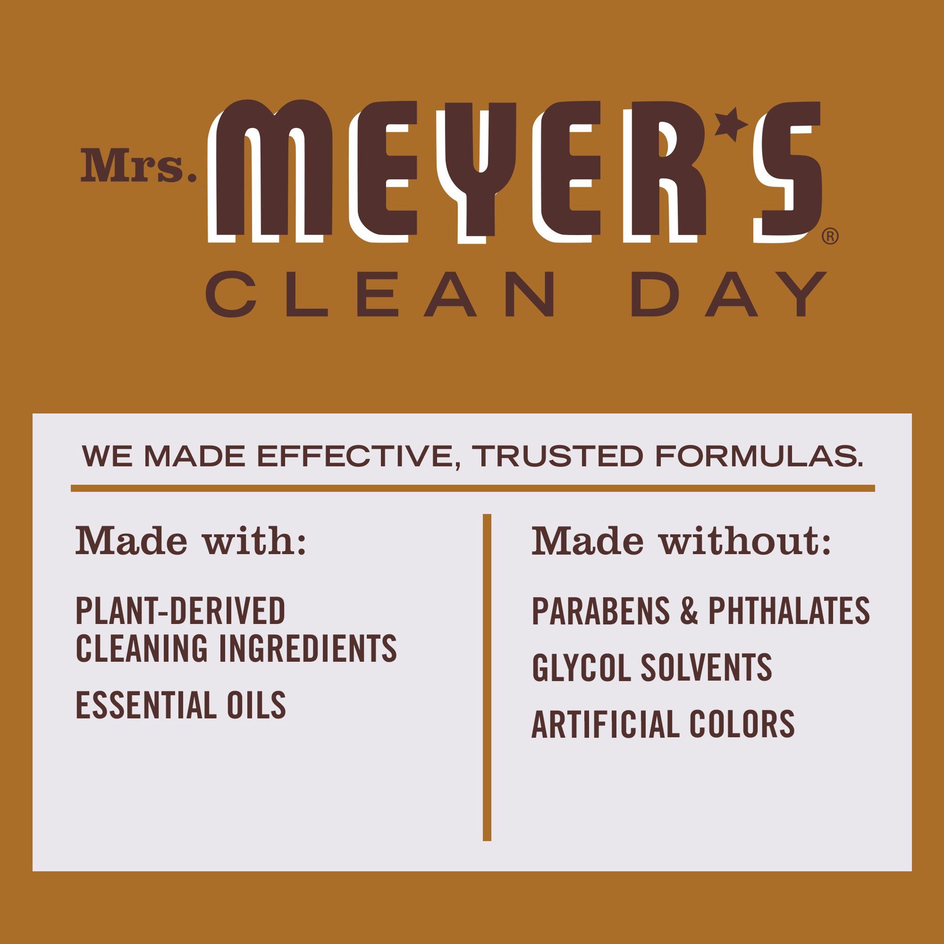 slide 7 of 9, Mrs. Meyer's Mrs. Meyer''s Clean Day Multi-Surface Everyday Cleaner, Acorn Spice Scent, 16 Ounce Bottle, 16 fl oz