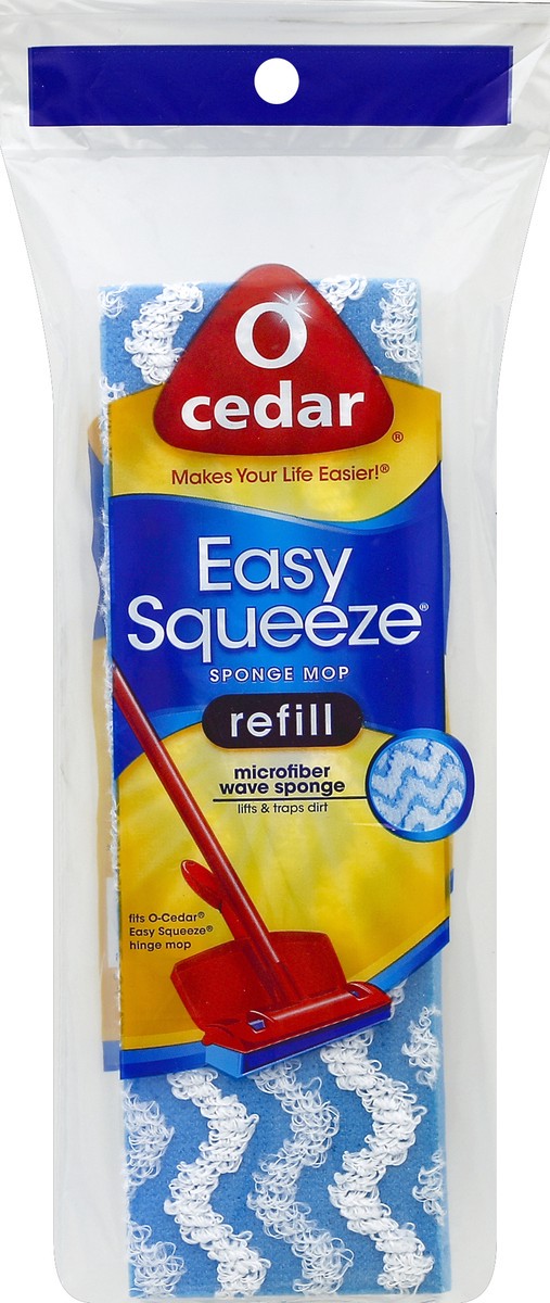 slide 1 of 6, O-Cedar Mop Refill 1 ea, 1 ct