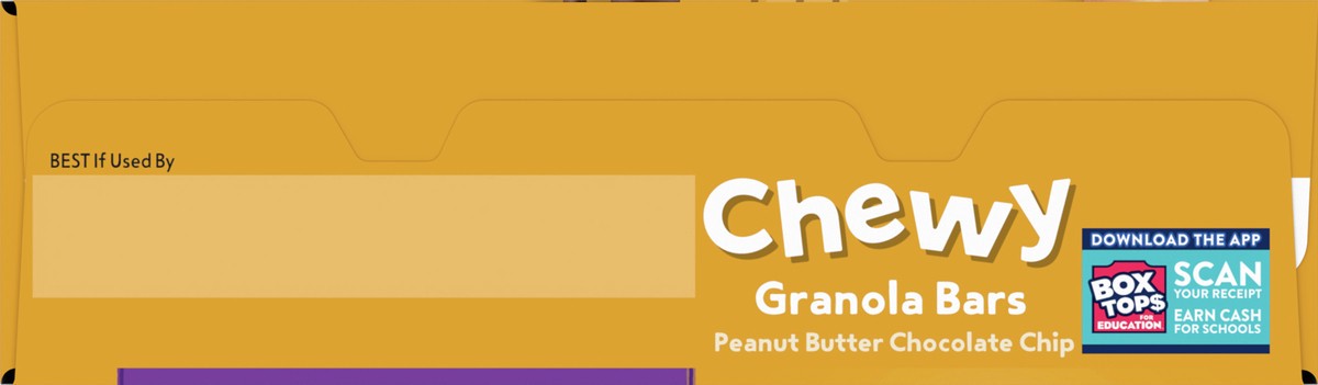 slide 9 of 9, Annie's Organic Chewy Granola Bars, Peanut Butter Chocolate Chip, 5.34 oz, 6 ct, 6 ct; 0.89 oz