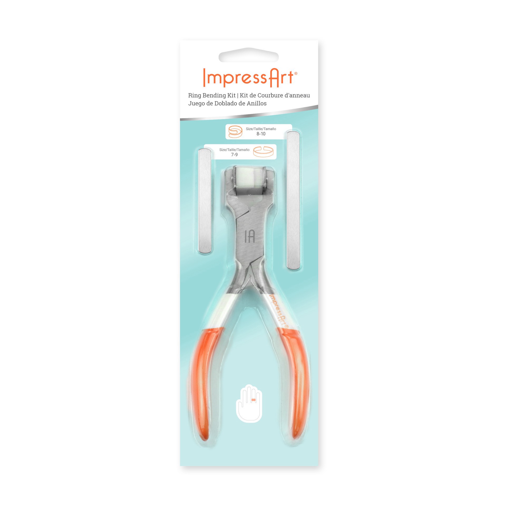 slide 2 of 4, Impressart Ring Bending Kit, 1 ct