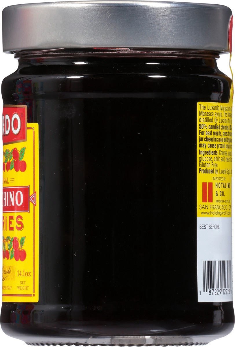 slide 6 of 9, Luxardo Original Maraschino Cherries, 14.1 oz