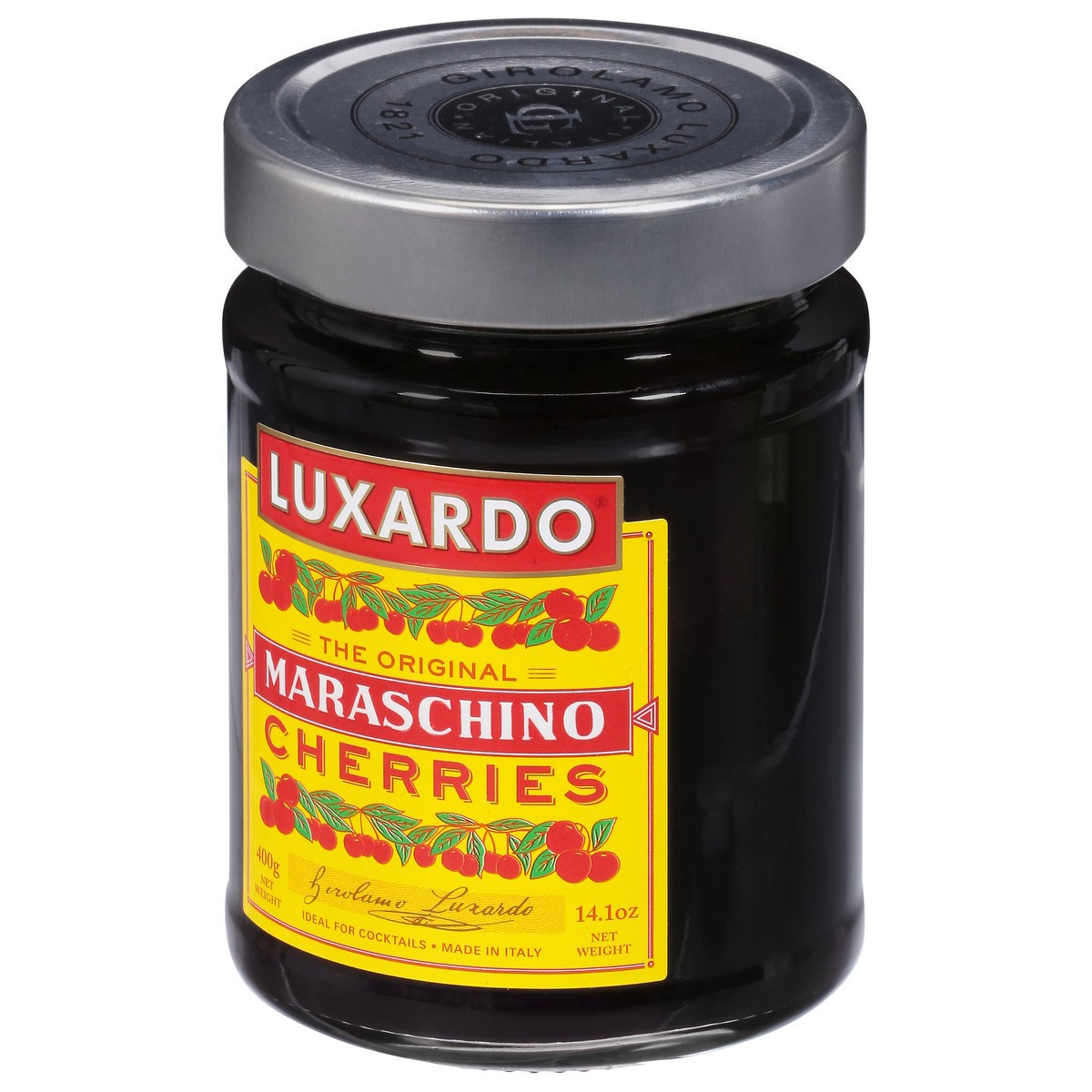 slide 7 of 9, Luxardo Original Maraschino Cherries, 14.1 oz