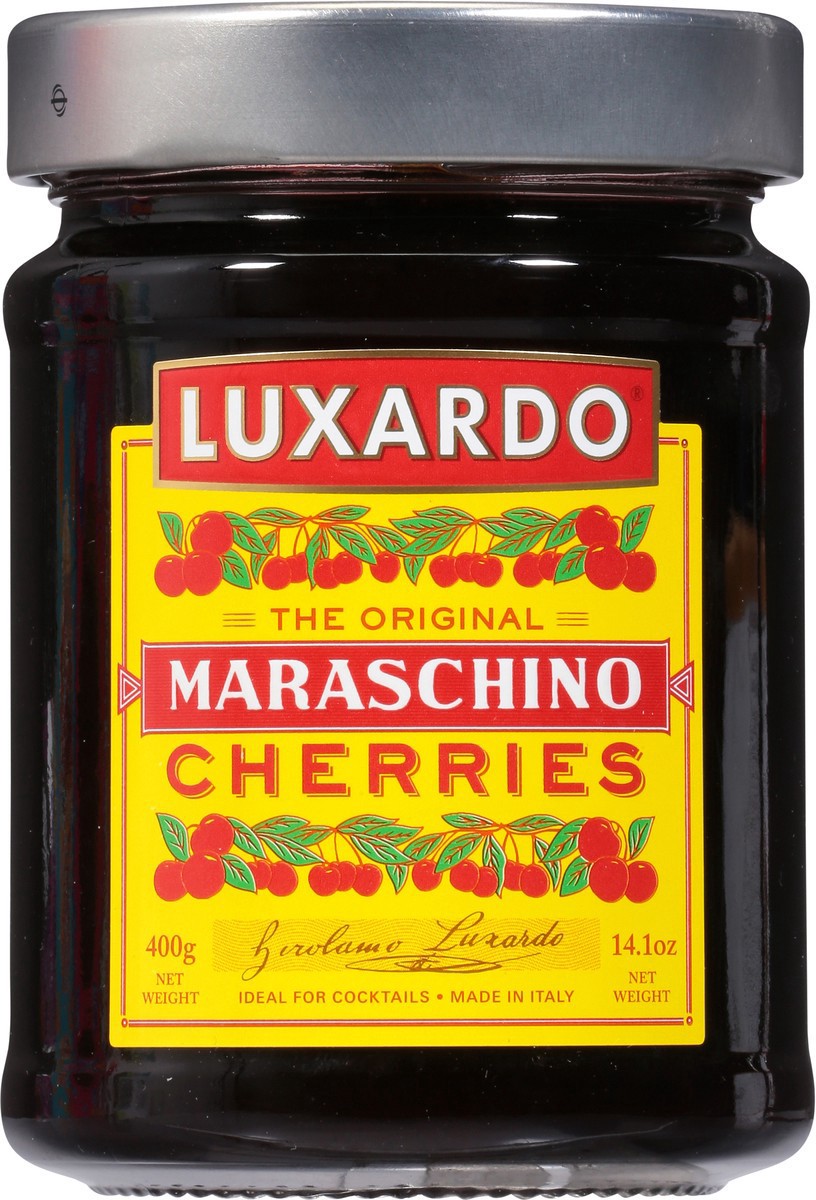 slide 2 of 9, Luxardo Original Maraschino Cherries, 14.1 oz