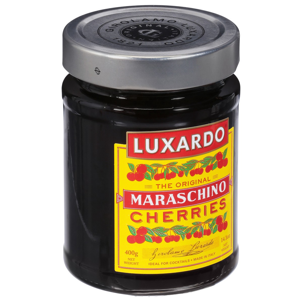 slide 8 of 9, Luxardo Original Maraschino Cherries, 14.1 oz