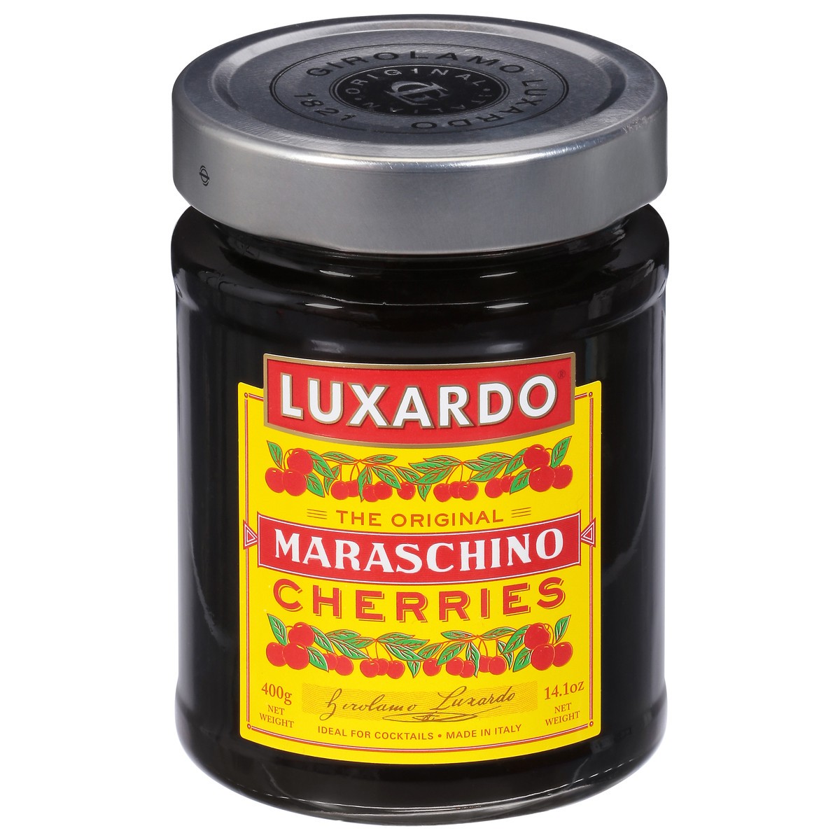 slide 1 of 9, Luxardo Original Maraschino Cherries, 14.1 oz