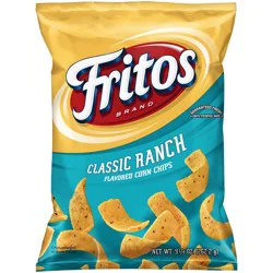 Fritos Classic Ranch Flavored Corn Chips