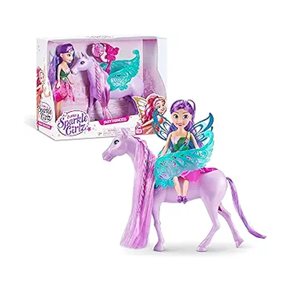 slide 1 of 1, Zuru Sparkle Girlz Unicorn, 1 ct