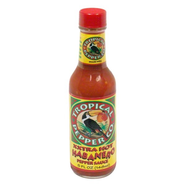 slide 1 of 1, Tropical Pepper Co. Xxtra Hot Habanero Sauce, 5 fl oz