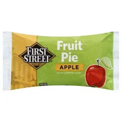 First Street Snack Pie Apple