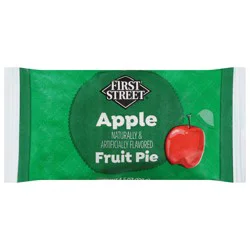 First Street Snack Pie Apple