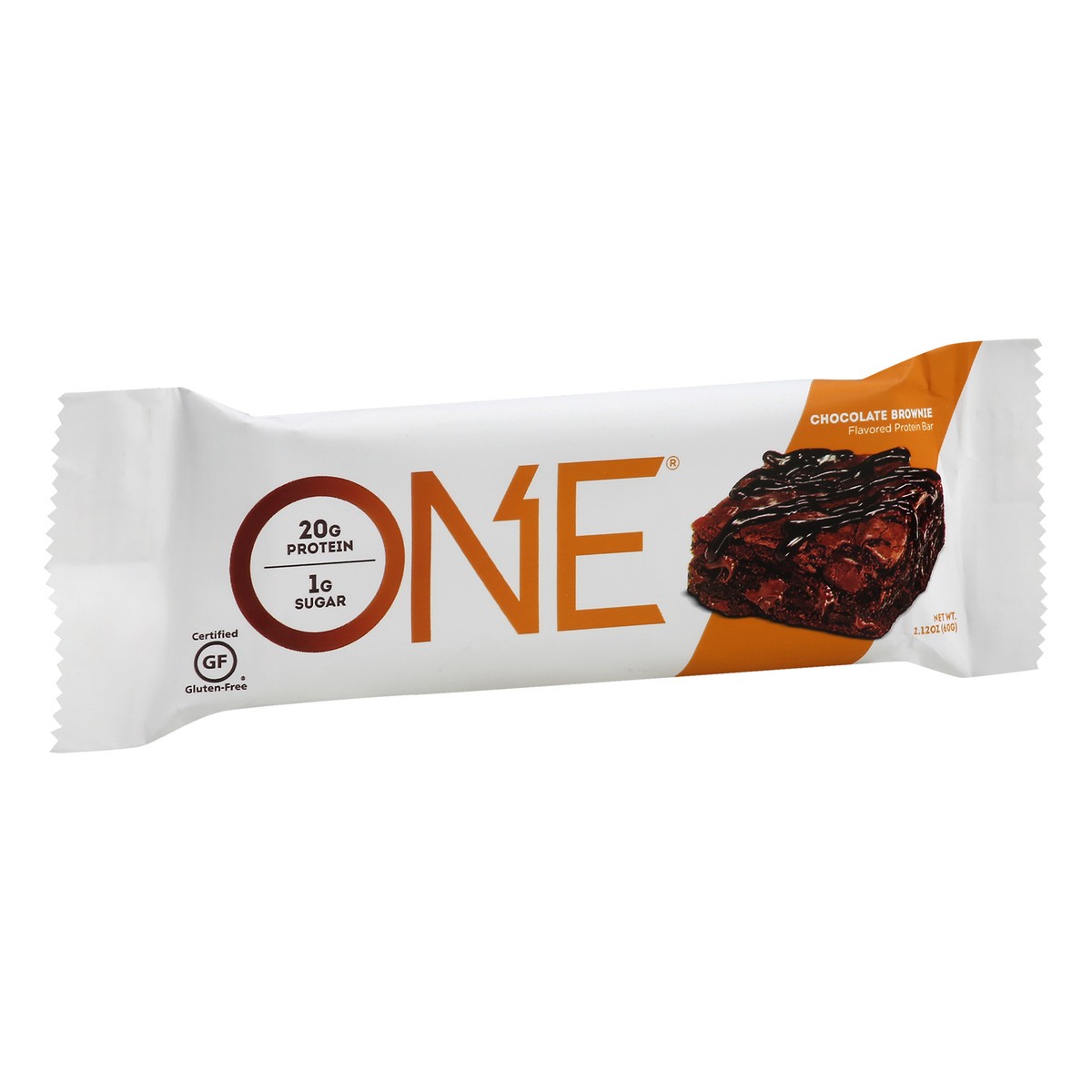 slide 8 of 9, ONE Chocolate Brownie Flavored Protein Bar 2.12 oz, 2.12 oz