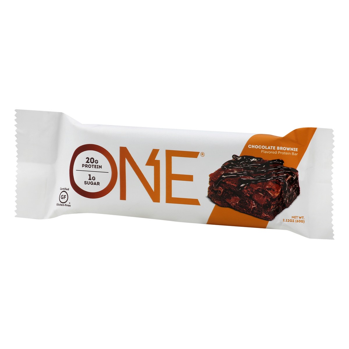 slide 7 of 9, ONE Chocolate Brownie Flavored Protein Bar 2.12 oz, 2.12 oz