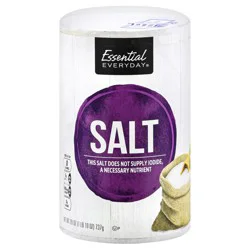 Essential Everyday Salt Plain - 26 oz