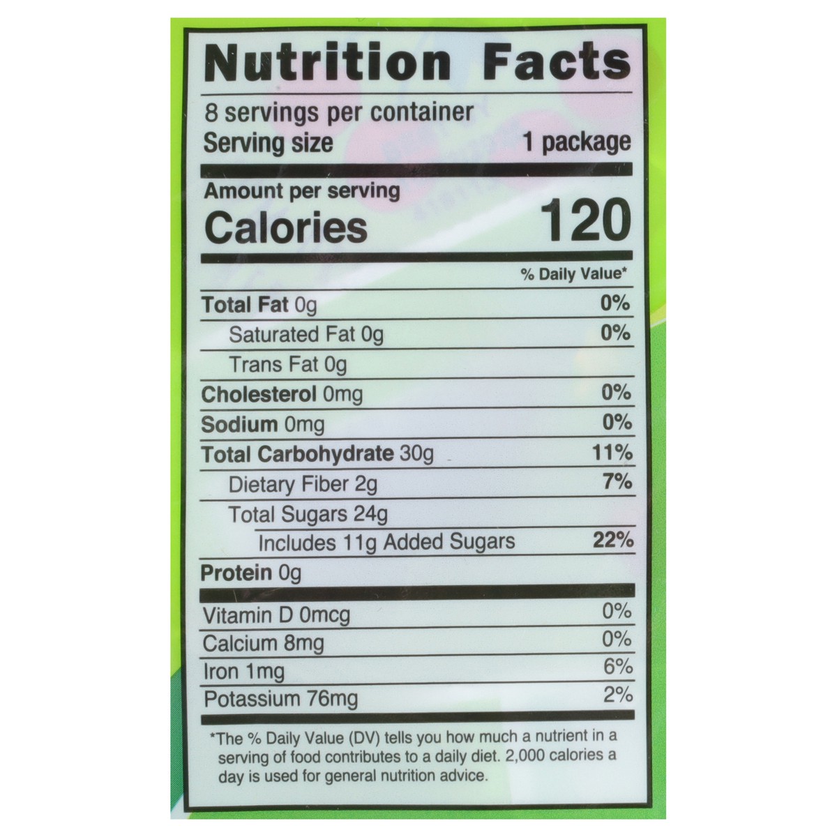 slide 10 of 14, FruitHaven Premium Sour Berries 8 Pack 8 ea, 8 ct