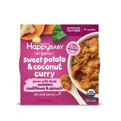 Happy Baby Organics 9+ Months Sweet Potato & Coconut Curry 4 oz