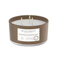 slide 3 of 5, Rugged & Refined Refined Mahogany Candle 1 ea, 1 ct