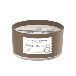 Rugged & Refined Refined Mahogany Natural Wax Blend Candle