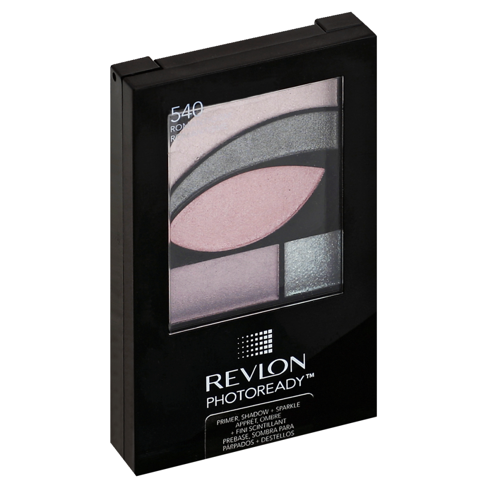 slide 1 of 3, Revlon PhotoReady Primer, Shadow & Sparkle, Romanticism, 0.1 oz