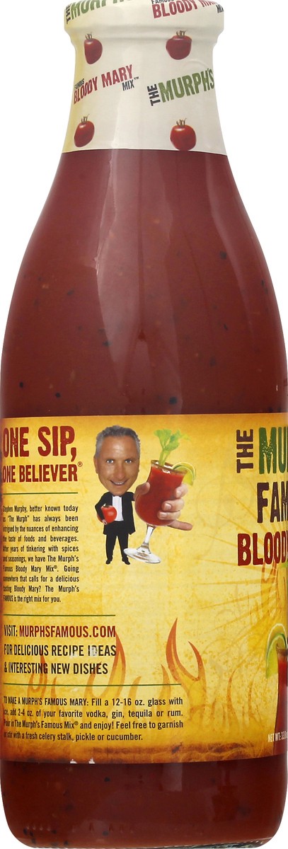 slide 5 of 8, The Murph's Famous Bloody Mary Mix The Murph's Famous Hot and Spicy Bloody Mary Mix - 1L Bottle, 1 liter