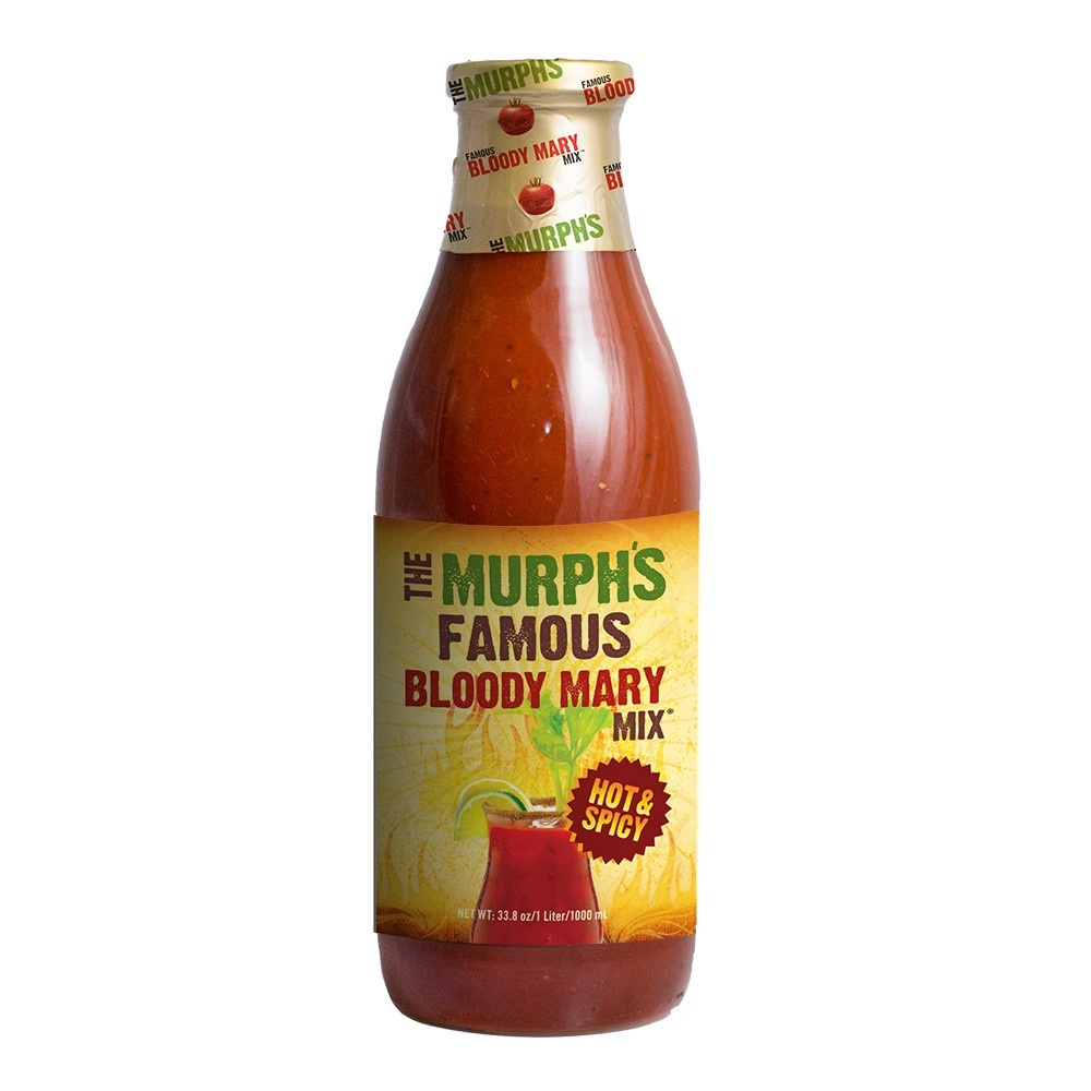 slide 1 of 8, The Murph's Famous Bloody Mary Mix The Murph's Famous Hot and Spicy Bloody Mary Mix - 1L Bottle, 1 liter