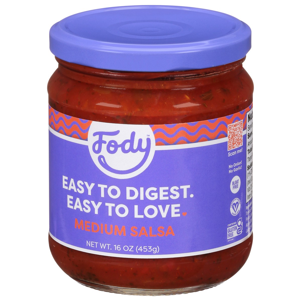 slide 6 of 12, Fody Medium Sensitive Salsa 16 oz, 16 oz