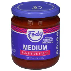 Fody Medium Sensitive Salsa 16 oz