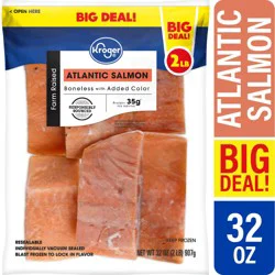 Kroger® Farm Raised Atlantic Salmon Portions