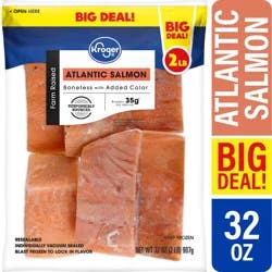 Kroger® Farm Raised Atlantic Salmon Portions