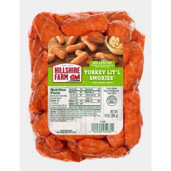 Hillshire Farm Turkey Lit'l Smokies Smoked Sausage, 14 oz.