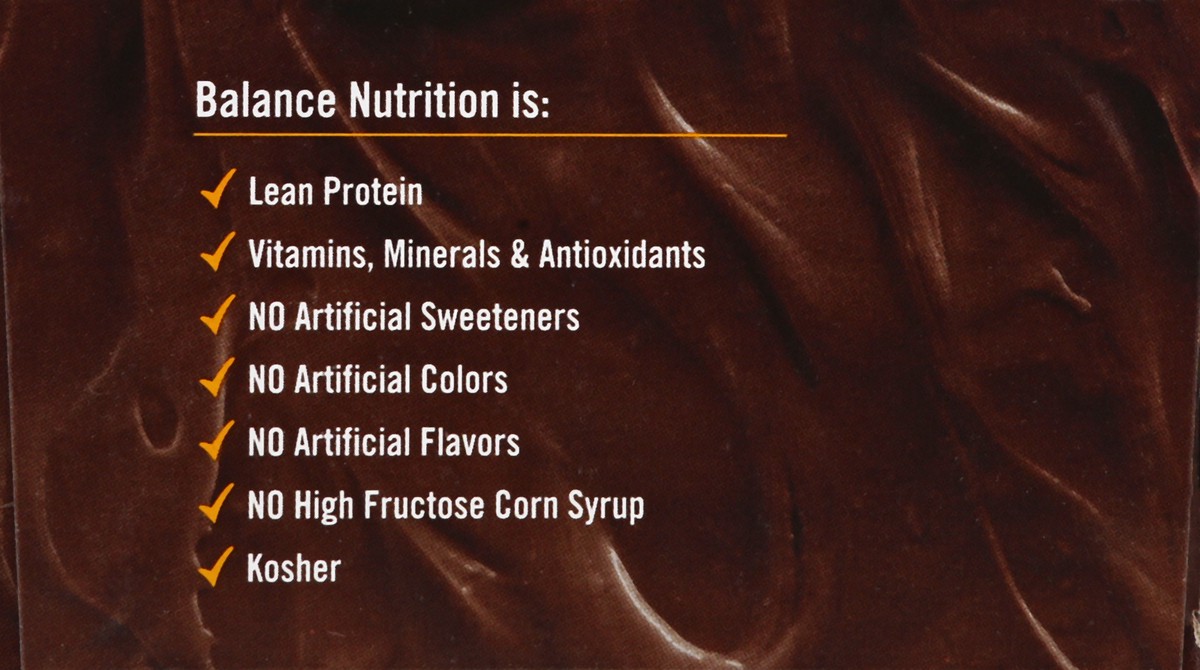 slide 7 of 13, Balance Chocolate Craze Nutrition Bar 6 ea, 6 ct