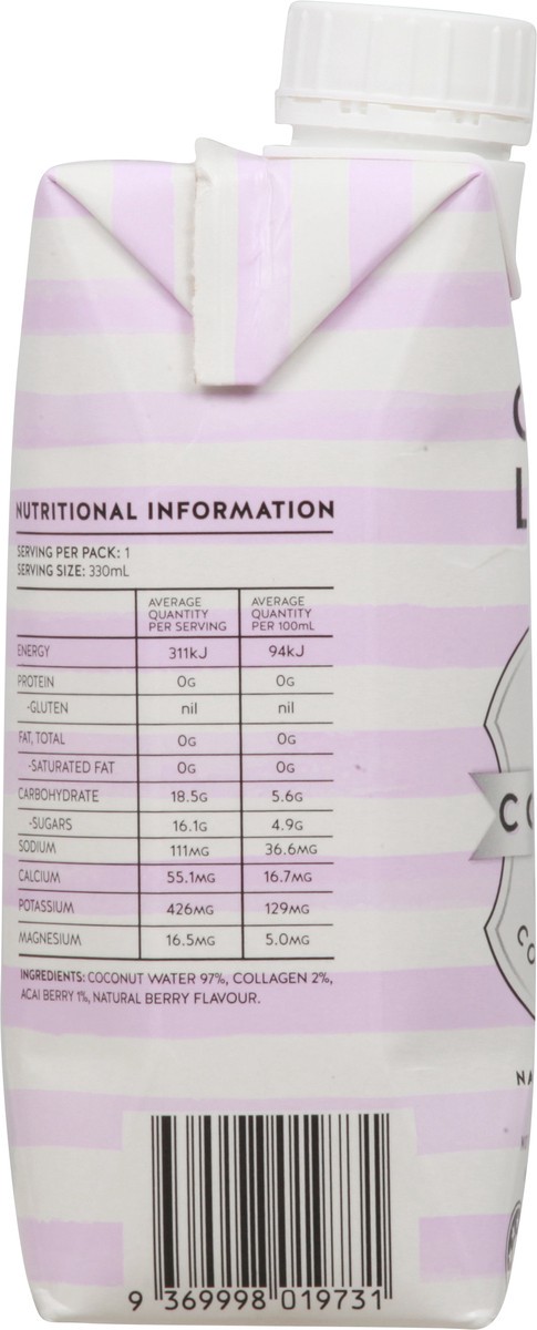 slide 4 of 14, Coco Luxe Glow with Collagen & Acai Coconut Water- 11 oz, 11 oz