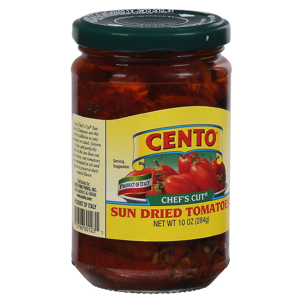 slide 2 of 9, Cento Chef's Cut Sun Dried Tomatoes 10 oz, 