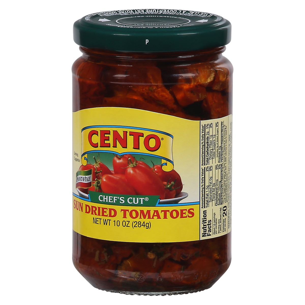 slide 3 of 9, Cento Chef's Cut Sun Dried Tomatoes 10 oz, 