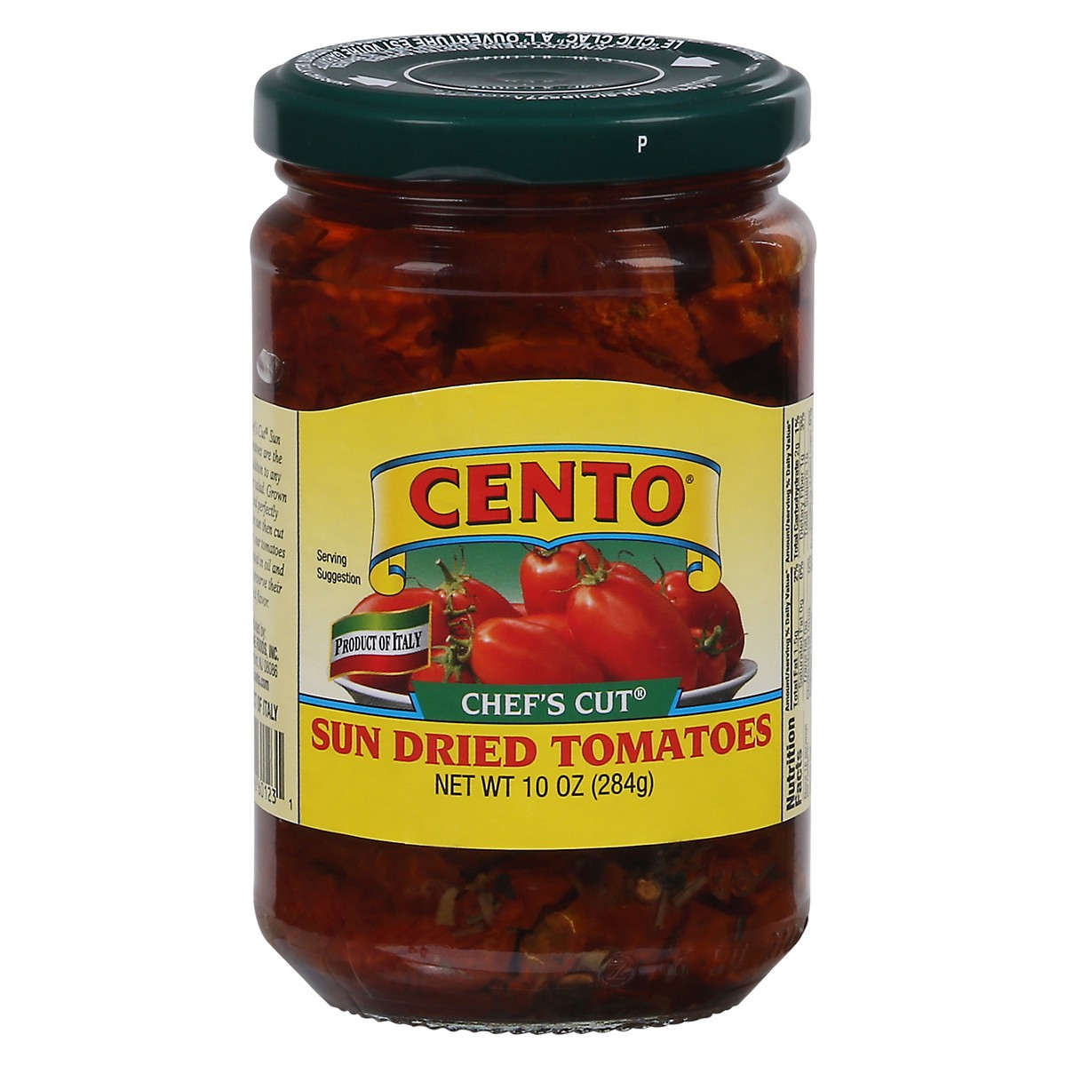 slide 1 of 9, Cento Chef's Cut Sun Dried Tomatoes 10 oz, 