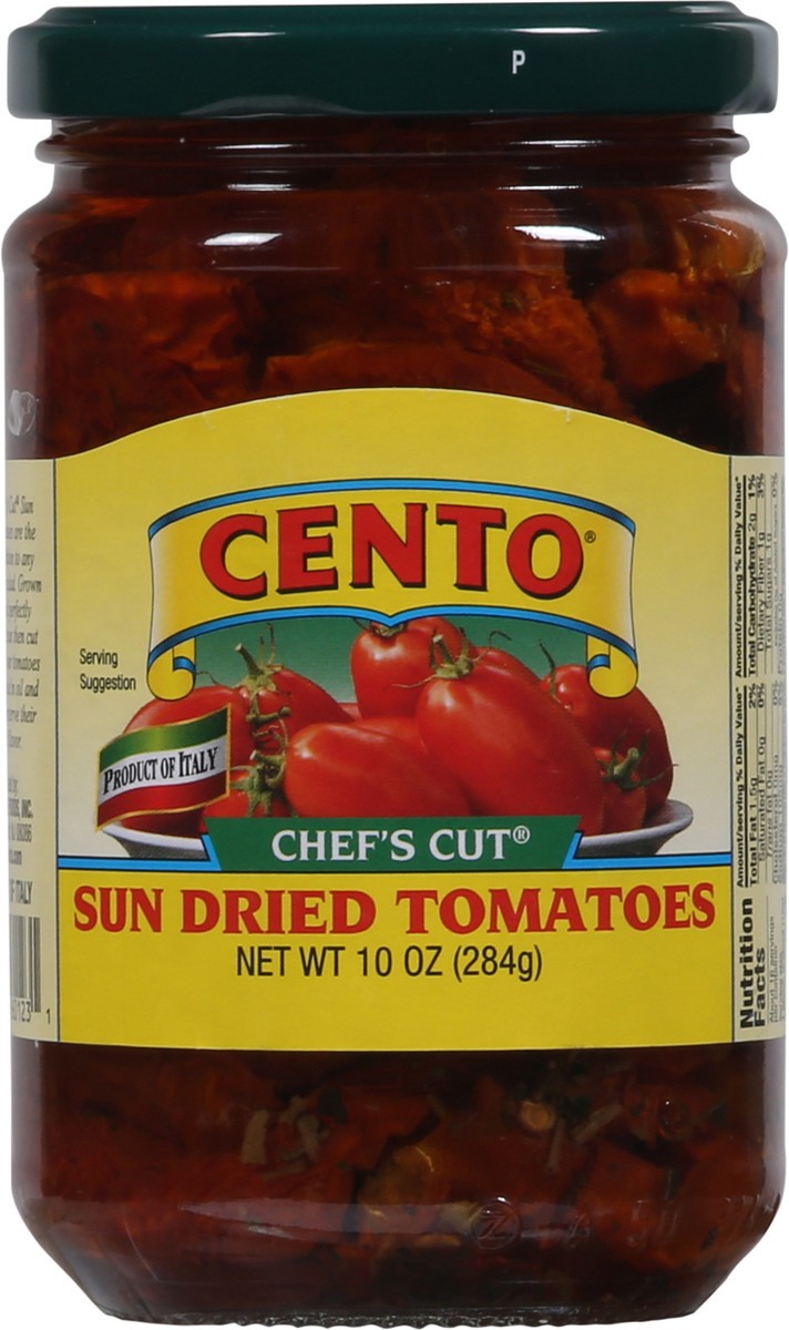 slide 6 of 9, Cento Chef's Cut Sun Dried Tomatoes 10 oz, 