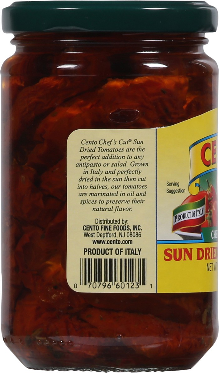 slide 7 of 9, Cento Chef's Cut Sun Dried Tomatoes 10 oz, 