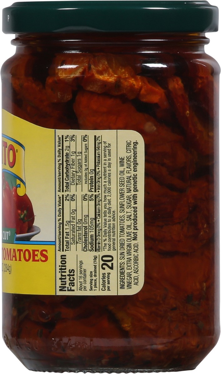 slide 8 of 9, Cento Chef's Cut Sun Dried Tomatoes 10 oz, 