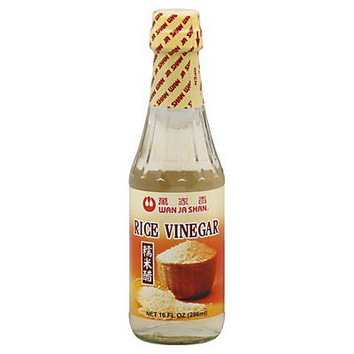 slide 1 of 2, Wanjashan Rice Vinegar 10 oz, 10 oz