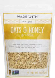Made With/Granola Honey Oat