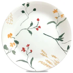 Corelle Vitrelle Signature Wildflower Scatter 8.5" Salad Plate