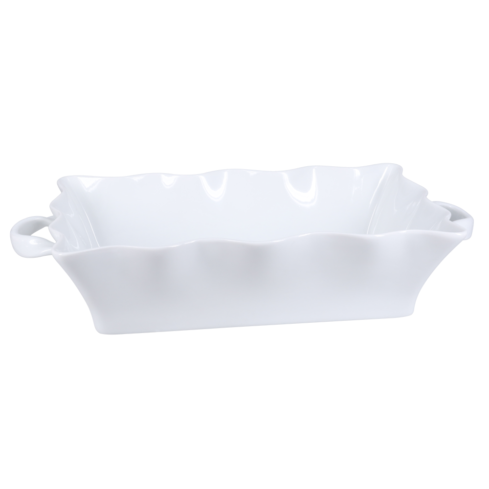 slide 1 of 1, Dash Of That Wavy Rectangle Baker, 3 qt