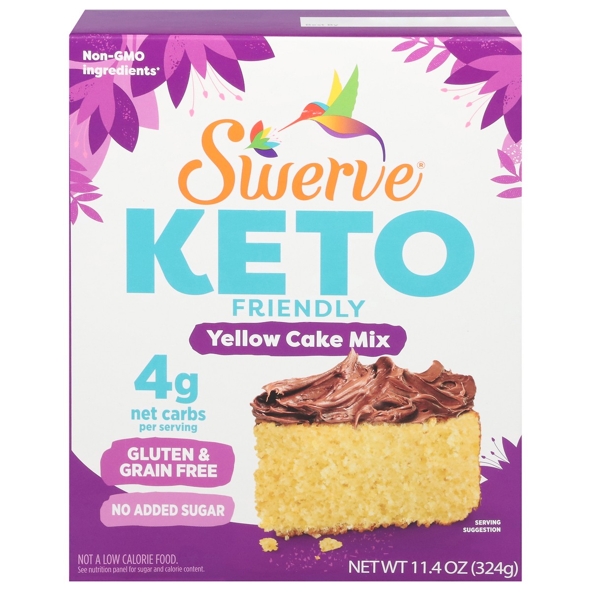 slide 1 of 9, Swerve Keto Friendly Yellow Cake Mix 11.4 oz, 11.4 oz