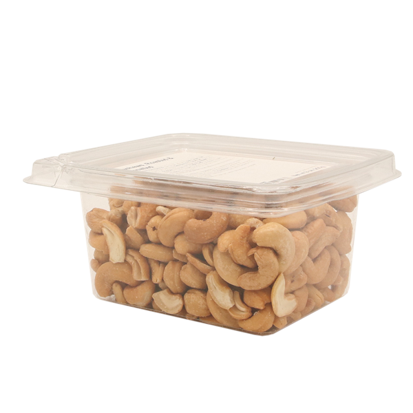 slide 1 of 1, Hy-Vee Cashews Roasted No Salt, 9 oz