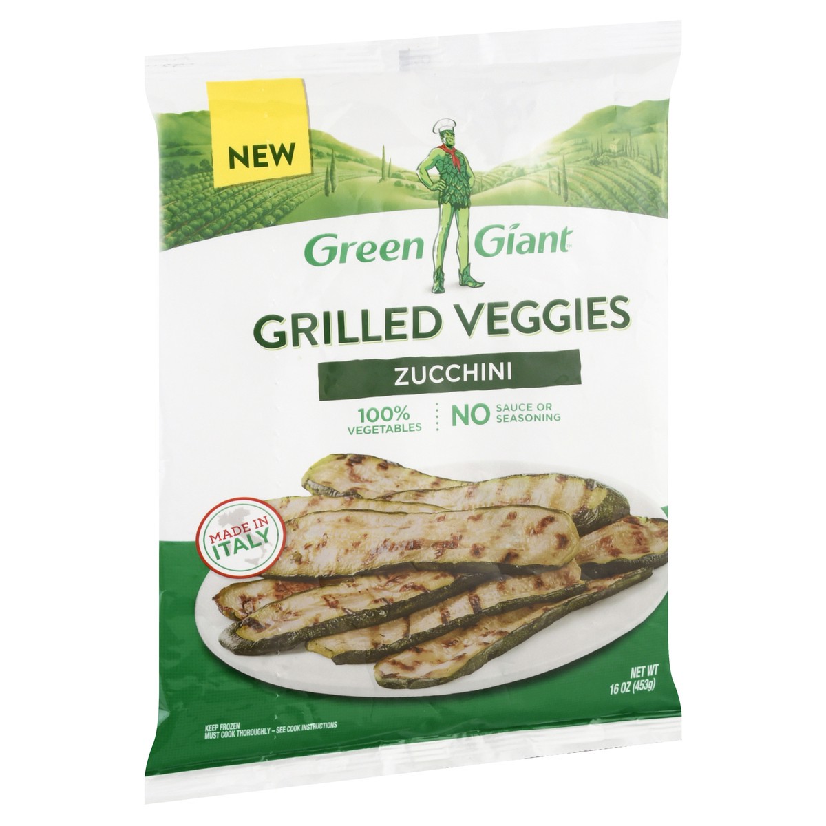 slide 5 of 9, Green Giant Zucchini Grilled Veggies 16 oz, 16 oz