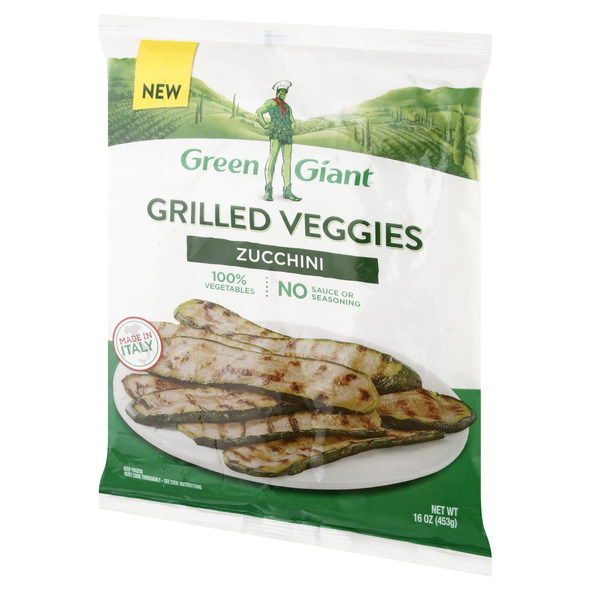 slide 2 of 9, Green Giant Zucchini Grilled Veggies 16 oz, 16 oz