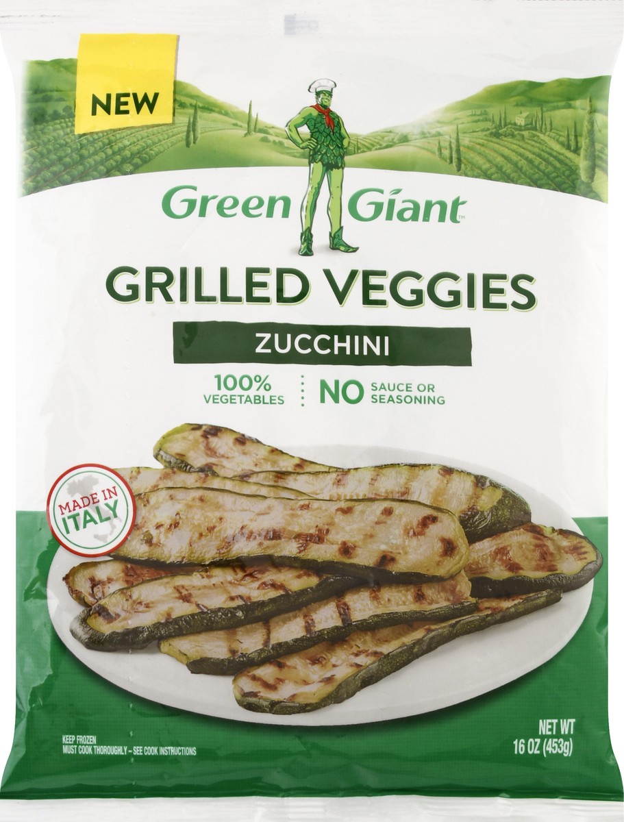 slide 3 of 9, Green Giant Zucchini Grilled Veggies 16 oz, 16 oz