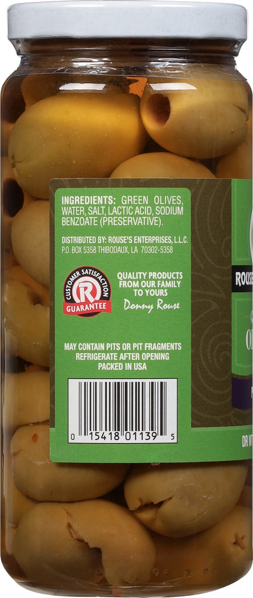 slide 11 of 11, Rouses Markets Pieces Green Olives 10 oz, 10 oz